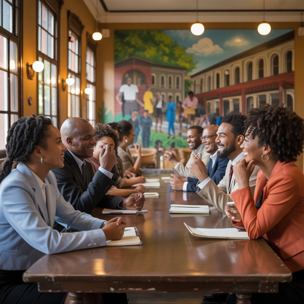 a-photograph-depicting-a-group-of-black-_Nq0EbHq1TCmS1yy3DIi2sQ__aSvdyD6SUiE2DwfeyAMVA